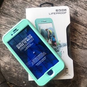 Lifeproof Nuud Case iPhone 7 Plus Mint